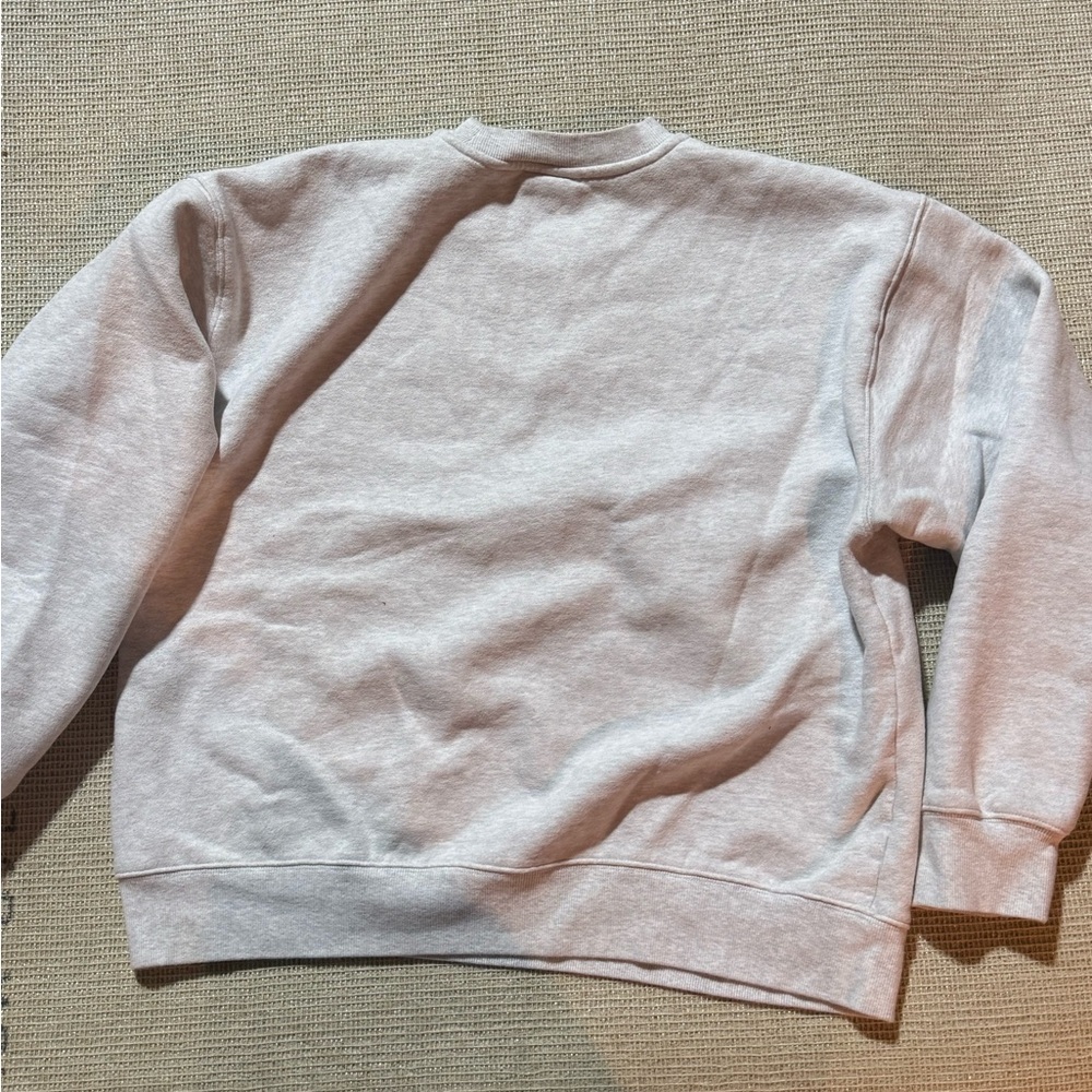 Heather cloud grey TNA crewneck - Picture 2 of 2